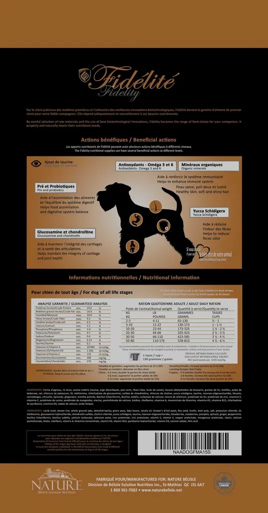 CHIEN FIDELITE AGNEAU ET RIZ (15kg).webp