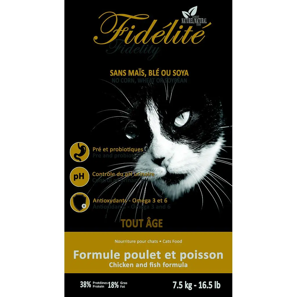 CHAT TOUT AGE FIDELITE (7,5KG)