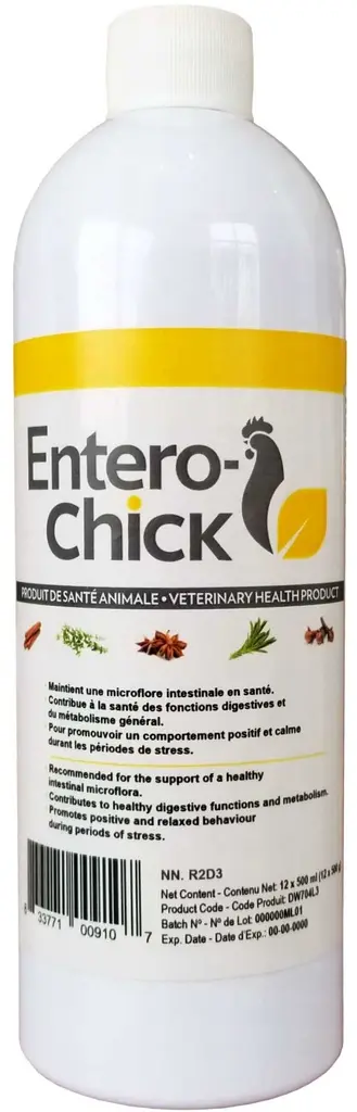 ENTERO CHICK BOUTEILLE 470MS (CS 12)