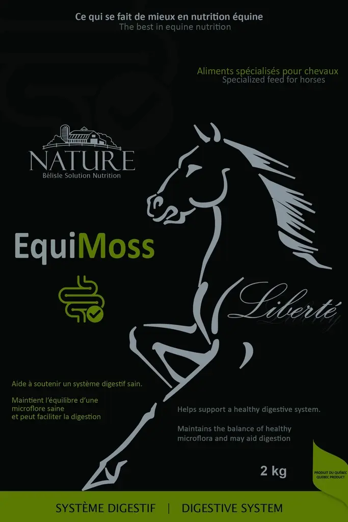 EQUIMOSS CUBE 2 KG