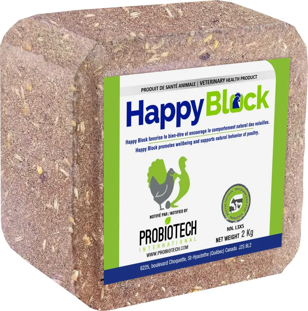 HAPPY BLOCL BLOC DE 2KG (CS 8)