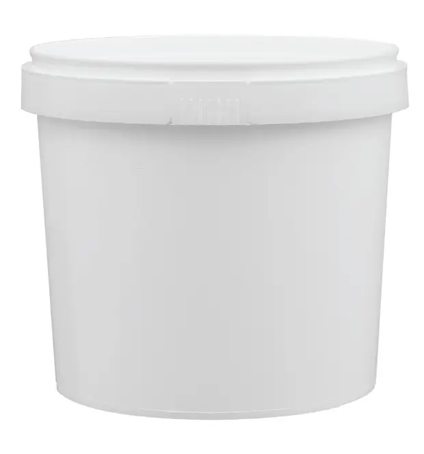 CHAUDIERE BLANCHE RONDE 1.5 GAL