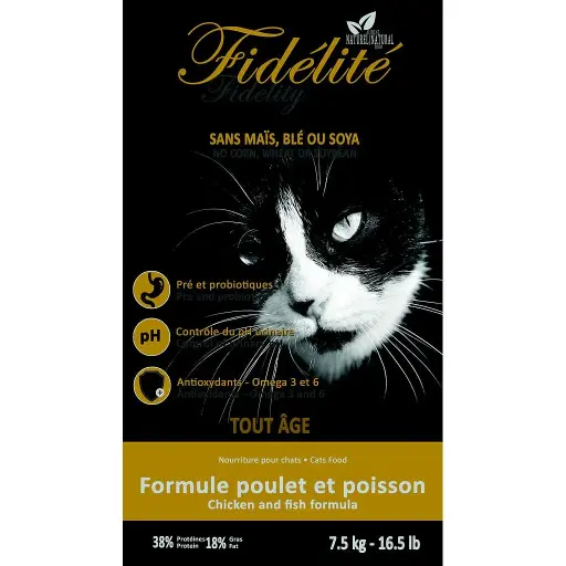 [NAACATFMS75S] CHAT TOUT AGE FIDELITE (7,5KG)