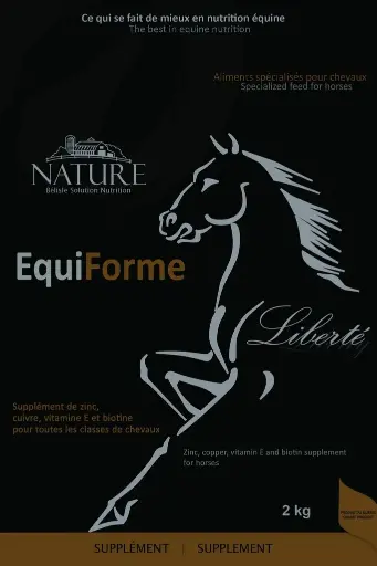 [HUPODLIGS] EQUIFORME LIBERTE (2KG)