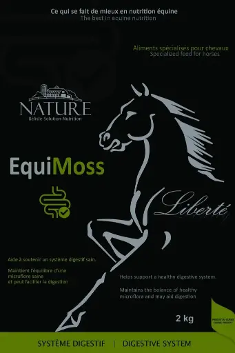 [Z7BIOM2CS] EQUIMOSS CUBE 2 KG