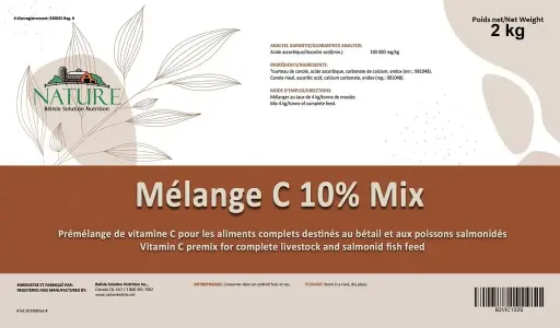 [B2VIC102S] MELANGE C10%