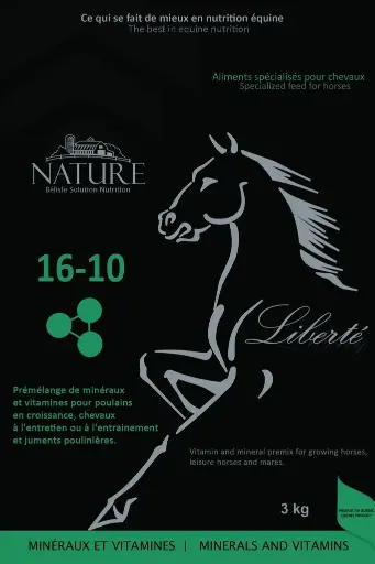 [PH21619GS] 16-10 LIBERTE 3kg